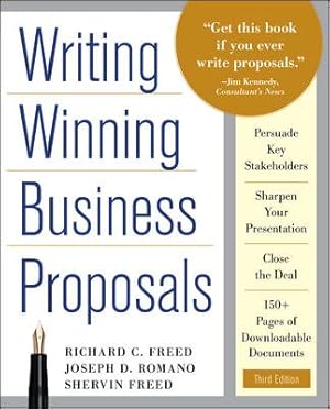 Bild des Verkufers fr Writing Winning Business Proposals zum Verkauf von GreatBookPrices