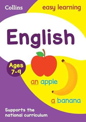 Imagen del vendedor de Collins Easy Learning English, Age 7-9 a la venta por GreatBookPrices
