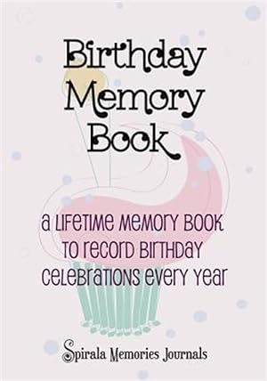 Bild des Verkufers fr Birthday Memory Book zum Verkauf von GreatBookPrices