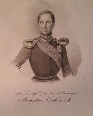 Der Kais. ruß. Großfürst und Thronfolger Alexander Nicolaiwitsch ( 1818 - 1881 )