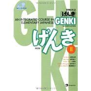 Imagen del vendedor de Genki: An Integrated Course in Elementary Japanese II a la venta por eCampus