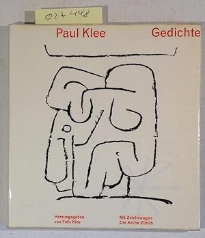 Bild des Verkufers fr Paul Klee Gedichte - Sammlung Horizont zum Verkauf von Antiquariat Trger
