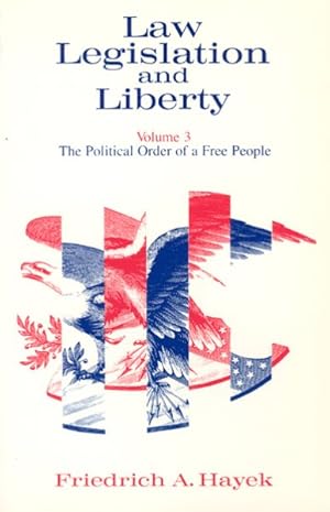Immagine del venditore per Law, Legislation and Liberty : The Political Order of a Free People venduto da GreatBookPrices