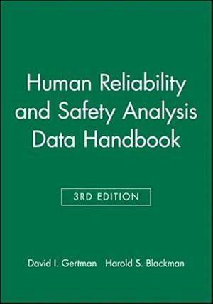 Imagen del vendedor de Human Reliability and Safety Analysis Data Handbook a la venta por GreatBookPrices
