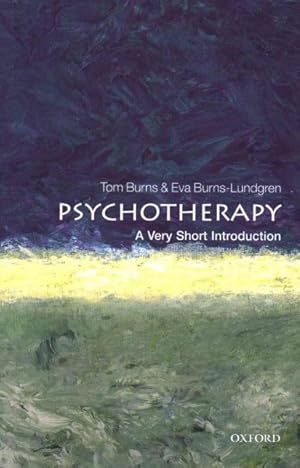 Imagen del vendedor de Psychotherapy : A Very Short Introduction a la venta por GreatBookPrices