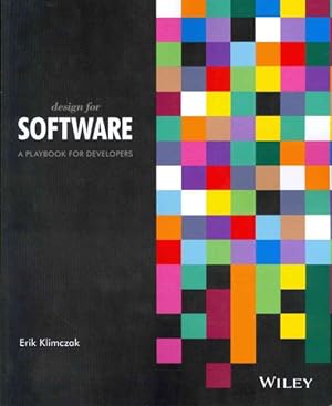 Imagen del vendedor de Design for Software : A Playbook for Developers a la venta por GreatBookPrices