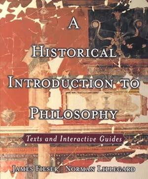 Seller image for Historical Introduction to Philosophy : Texts and Interactive Guides for sale by GreatBookPrices