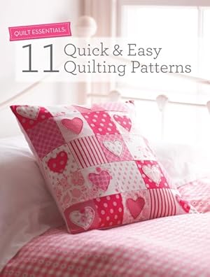 Imagen del vendedor de 11 Quick & Easy Quilting Patterns a la venta por GreatBookPrices