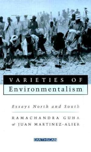 Imagen del vendedor de Varieties of Environmentalism : Essays North & South a la venta por GreatBookPrices