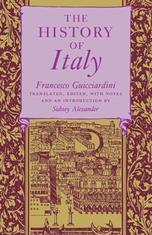 Seller image for History of Italy for sale by GreatBookPrices