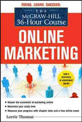 Seller image for McGraw-Hill 36-Hour Course Online Marketing for sale by GreatBookPrices