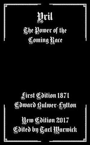 Seller image for Vril : The Power of the Coming Race for sale by GreatBookPrices
