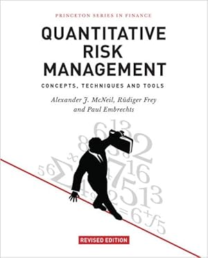 Imagen del vendedor de Quantitative Risk Management : Concepts, Techniques and Tools a la venta por GreatBookPrices