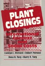 Seller image for Plant Closings : International Context and Social Costs for sale by GreatBookPrices