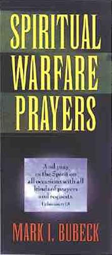 Seller image for Spiritual Warfare Prayers : And Pray in the Spirit on All Occasions With All Kinds of Prayers/Prepack of 10 for sale by GreatBookPrices