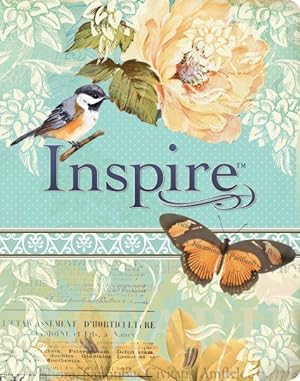 Seller image for Inspire Bible : The Bible for Creative Journaling, New Living Translation for sale by GreatBookPrices