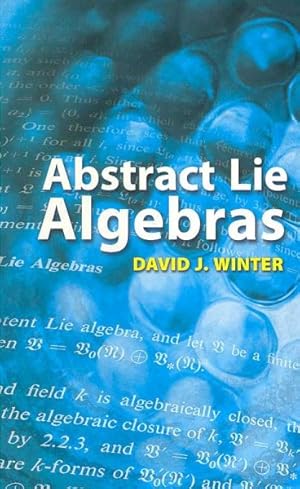 Imagen del vendedor de Abstract Lie Algebras a la venta por GreatBookPrices