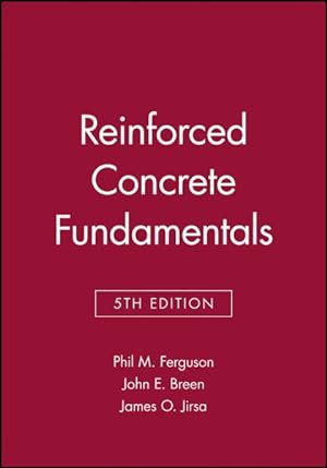 Bild des Verkufers fr Reinforced Concrete Fundamentals zum Verkauf von GreatBookPrices