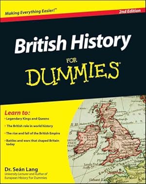 Seller image for British History for Dummies for sale by GreatBookPrices