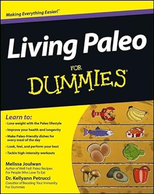 Imagen del vendedor de Living Paleo for Dummies a la venta por GreatBookPrices