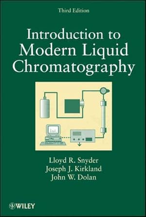 Imagen del vendedor de Introduction to Modern Liquid Chromatography a la venta por GreatBookPrices