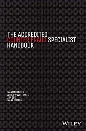 Imagen del vendedor de Accredited Counter Fraud Specialist Handbook a la venta por GreatBookPrices