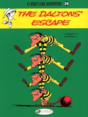 Seller image for Lucky Luke 30 : The Daltons' Escape for sale by GreatBookPrices