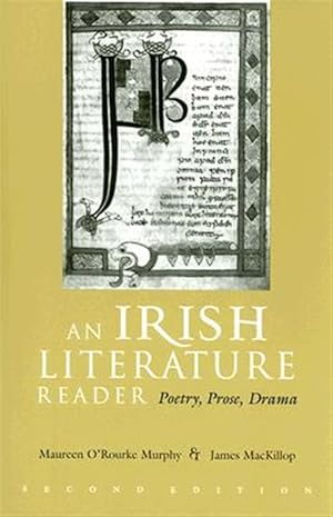 Seller image for Irish Literature Reader : Poetry, Prose, Drama for sale by GreatBookPrices