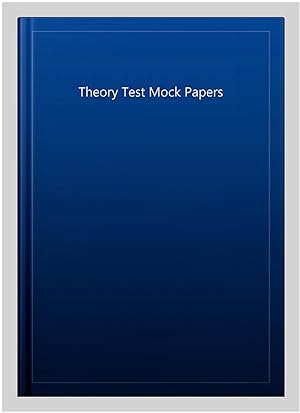 Imagen del vendedor de Theory Test Mock Papers a la venta por GreatBookPrices