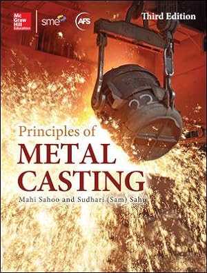 Imagen del vendedor de Principles of Metal Casting a la venta por GreatBookPrices
