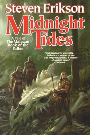 Image du vendeur pour Midnight Tides : Book Five of the Malazan Book of the Fallen mis en vente par GreatBookPrices