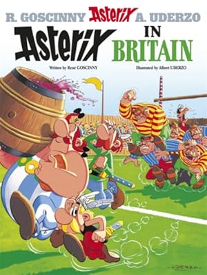 Imagen del vendedor de Asterix in Britain a la venta por GreatBookPrices