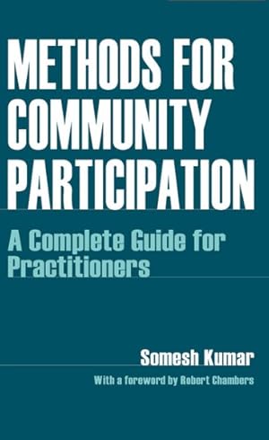 Seller image for Methods for Community Participation : A Complete Guide for Practitioners for sale by GreatBookPrices