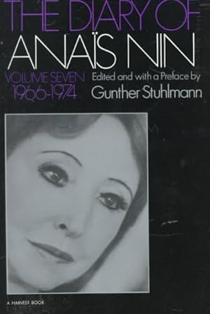 Bild des Verkufers fr Diary of Anais Nin, 1966-1974 zum Verkauf von GreatBookPrices