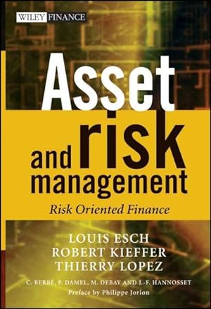 Image du vendeur pour Asset & Risk Management mis en vente par GreatBookPrices