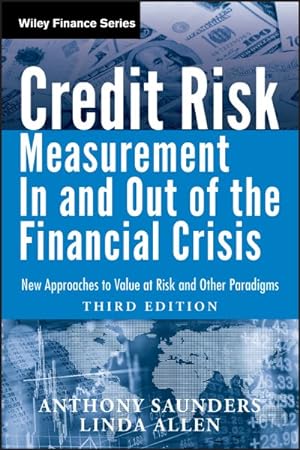 Immagine del venditore per Credit Risk Measurement In and Out of the Financial Crisis : New Approaches to Value at Risk and Other Paradigms venduto da GreatBookPrices