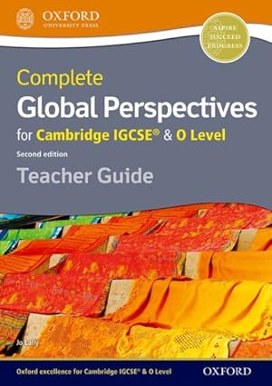 Imagen del vendedor de Complete Global Perspectives for Cambridge Igcserg & O Level Teacher Guide a la venta por GreatBookPrices