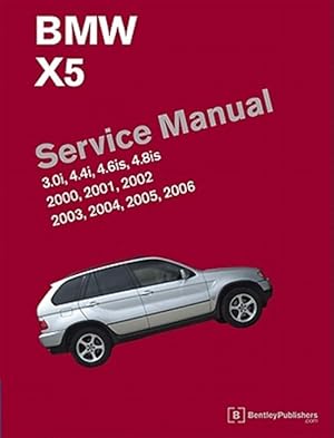 Immagine del venditore per BMW X5 (E53) SERVICE MANUAL 20 venduto da GreatBookPrices