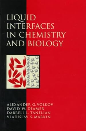 Seller image for Liquid Interfaces in Chemistry and Biology for sale by GreatBookPrices