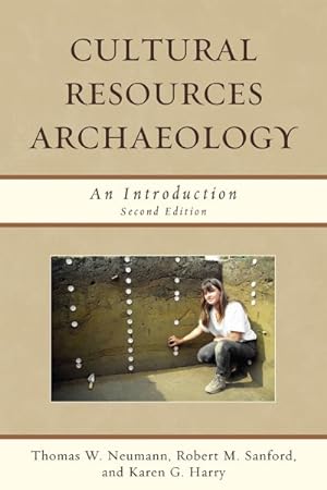 Image du vendeur pour Cultural Resources Archaeology : An Introduction mis en vente par GreatBookPrices
