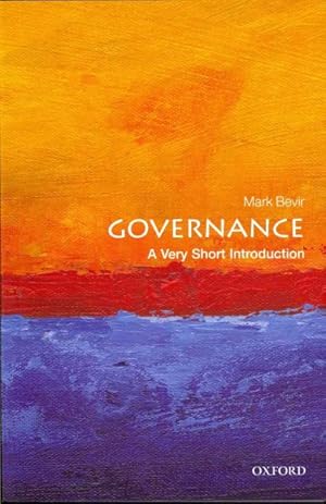 Image du vendeur pour Governance : A Very Short Introduction mis en vente par GreatBookPrices