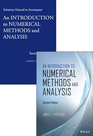 Imagen del vendedor de Introduction to Numerical Methods and Analysis Set : Second Edition Set a la venta por GreatBookPrices