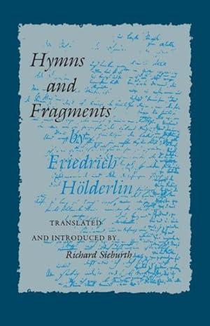 Imagen del vendedor de Hymns and Fragments a la venta por GreatBookPrices
