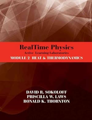 Seller image for Real Time Physics Active Learning Laboratories : Module 2: Heat and Thermodynamics for sale by GreatBookPrices