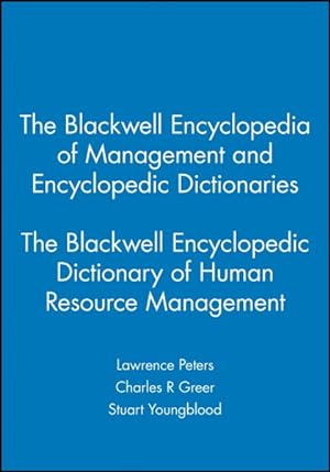 Seller image for Blackwell Encyclopedic Dictionary of Human Resource Management for sale by GreatBookPrices