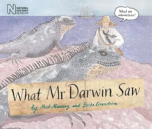 Imagen del vendedor de What Mr Darwin Saw a la venta por GreatBookPrices