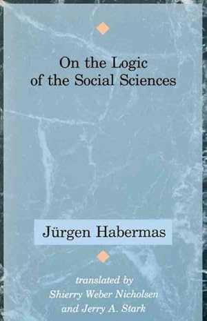 Immagine del venditore per On the Logic of the Social Sciences venduto da GreatBookPrices