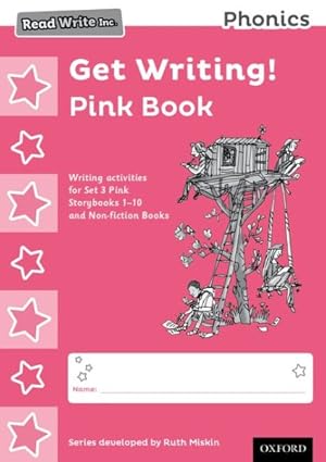 Imagen del vendedor de Read Write Inc. Phonics: Get Writing! Pink Book a la venta por GreatBookPrices