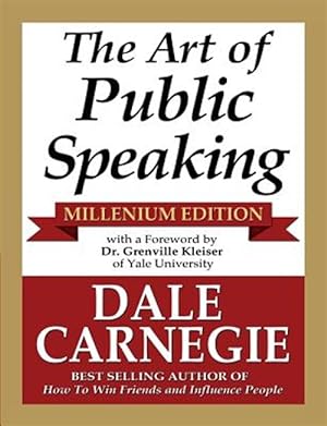 Imagen del vendedor de The Art of Public Speaking - Millenium Edition a la venta por GreatBookPrices