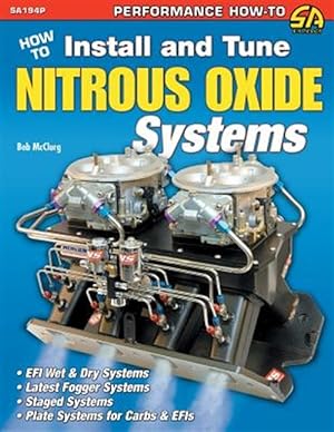 Seller image for How to Install and Tune Nitrous Oxide Systems for sale by GreatBookPrices